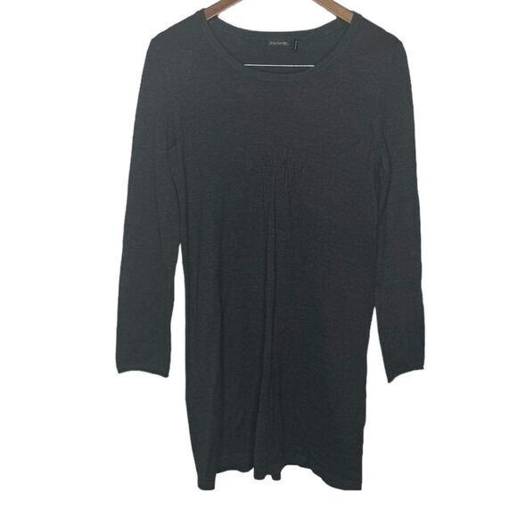 Daisy Fuentes Dark gray Sweater dress size Medium - Picture 1 of 4